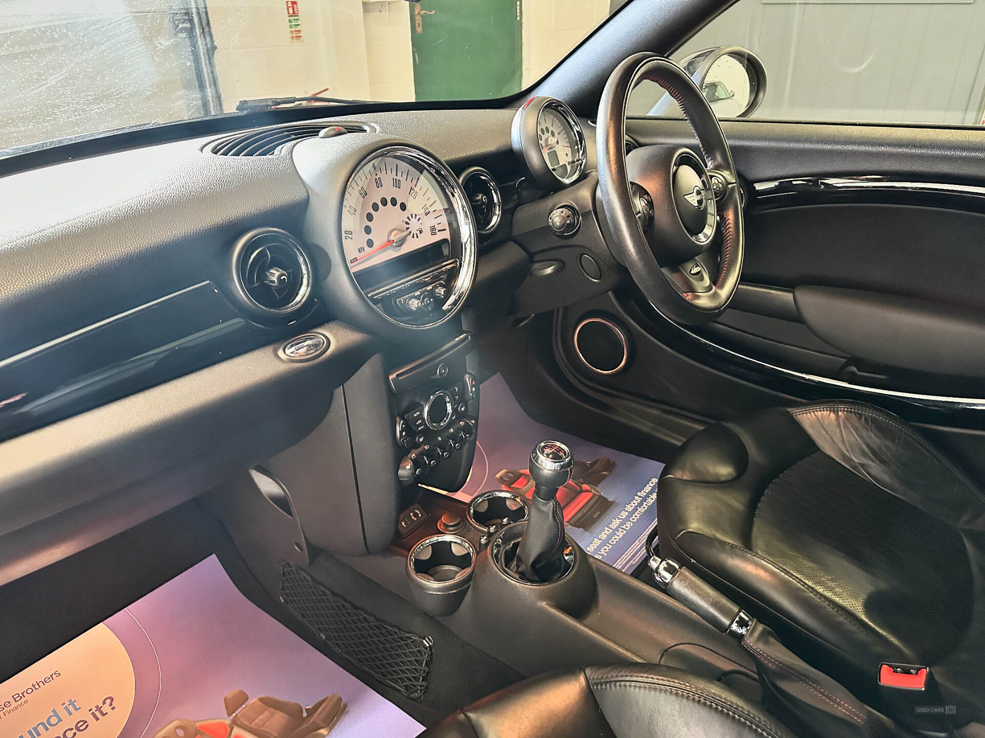 Mar 2013 MINI Coupe 2.0 Cooper S D 3dr