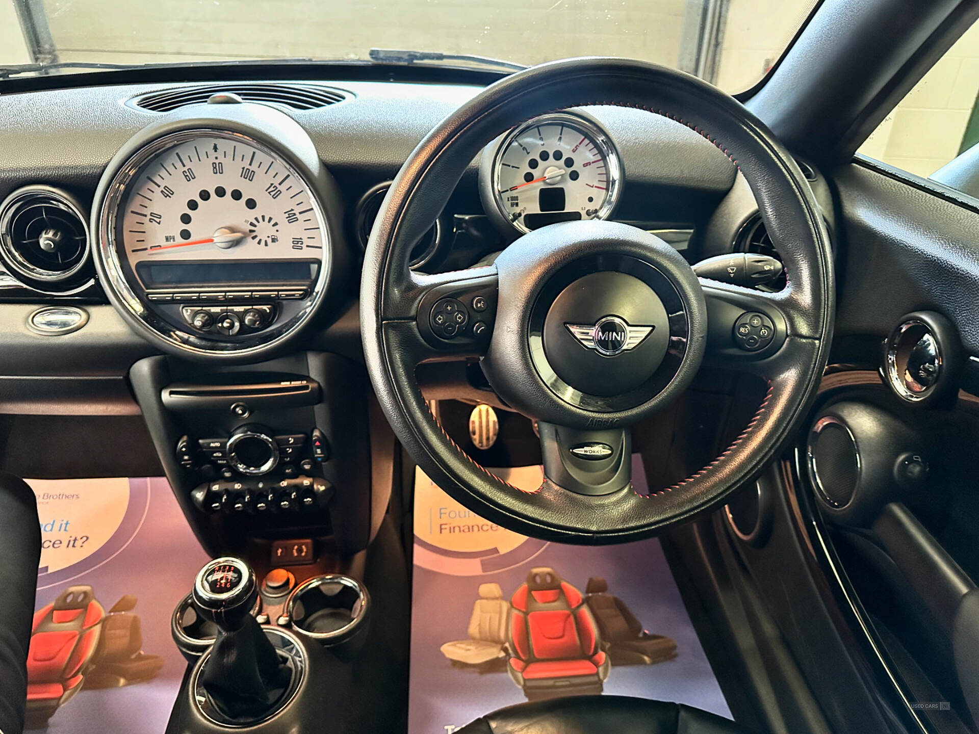 Mar 2013 MINI Coupe 2.0 Cooper S D 3dr