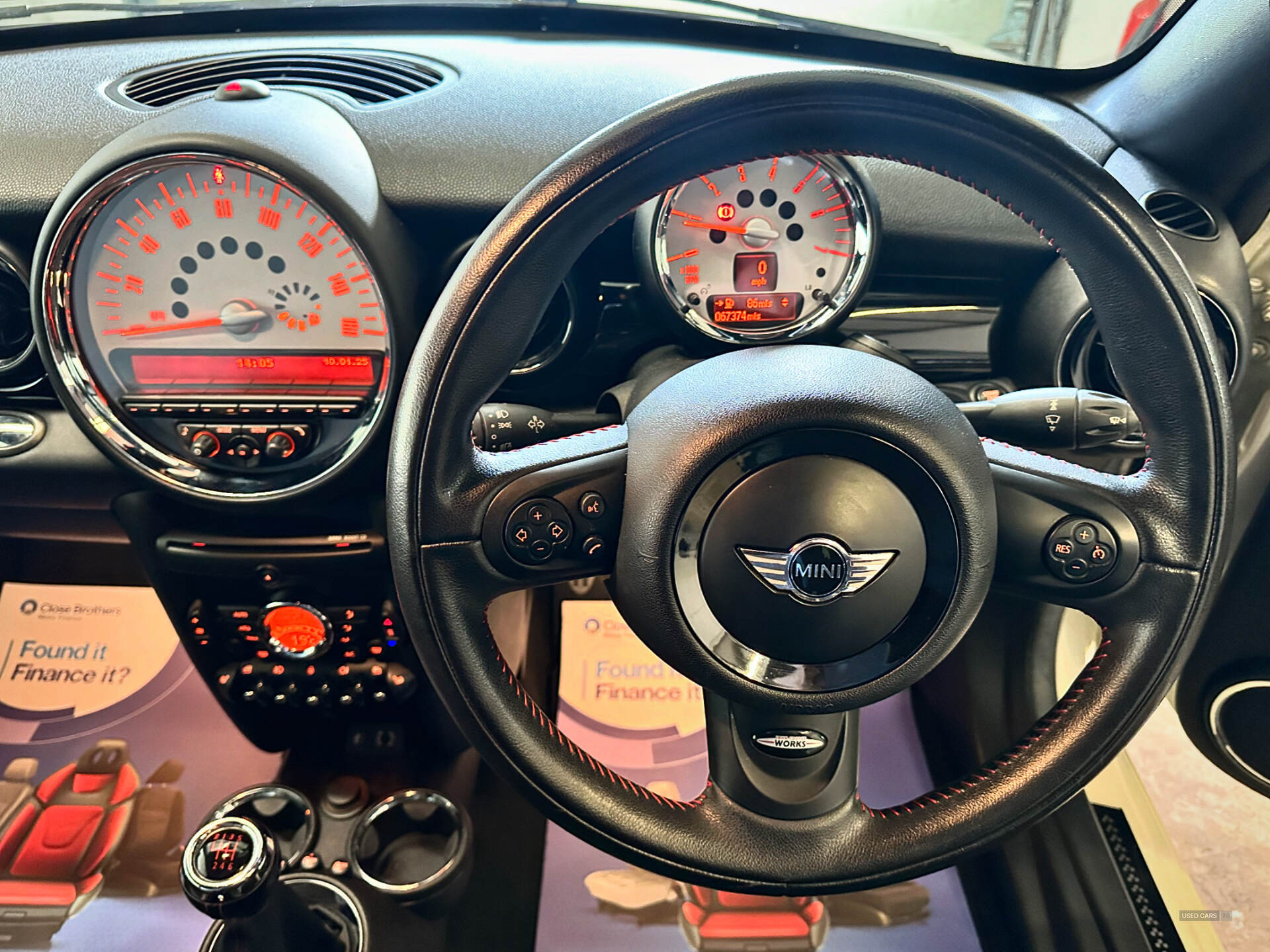 Mar 2013 MINI Coupe 2.0 Cooper S D 3dr