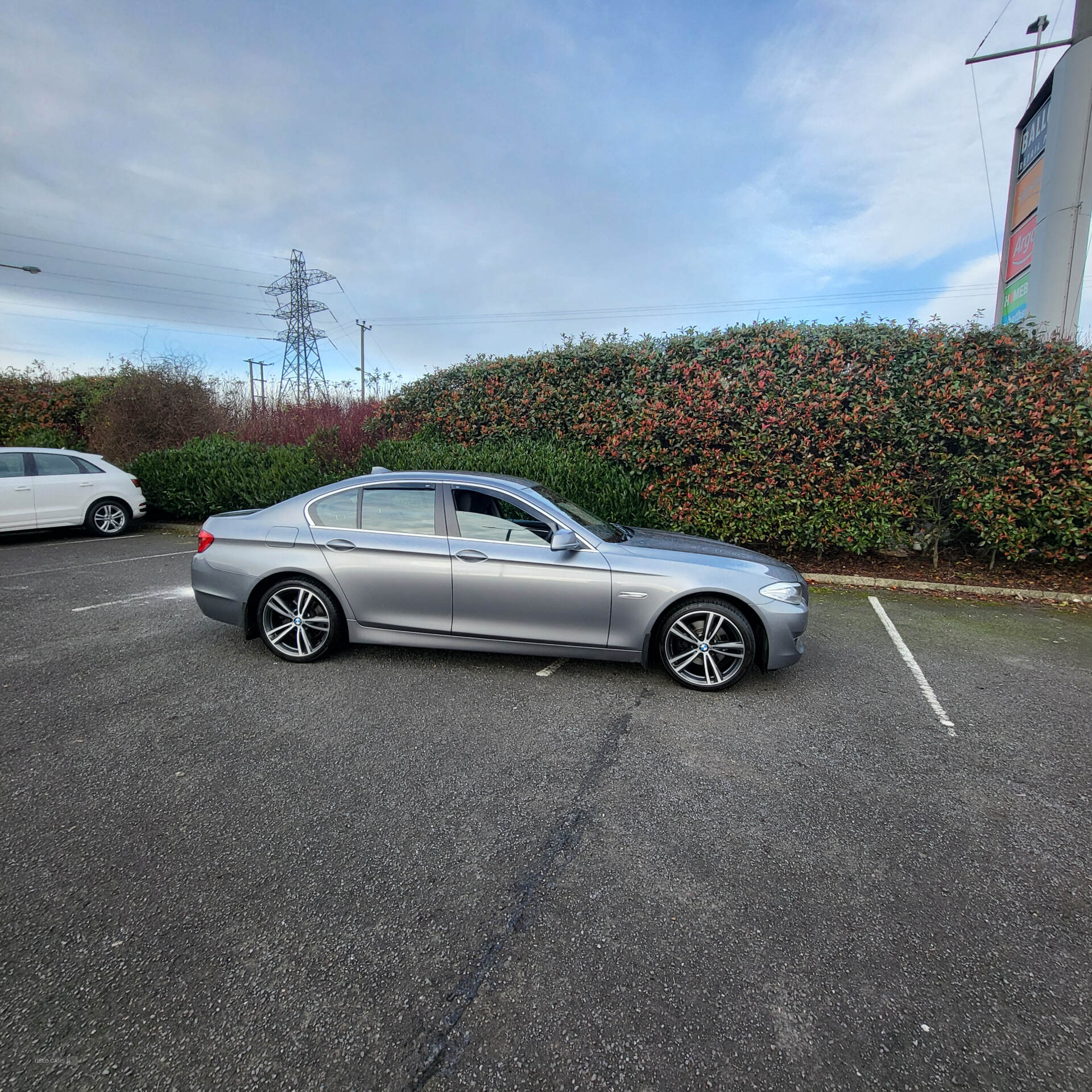 Mar 2012 BMW 5 Series 520d EfficientDynamics 4dr