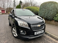 Chevrolet Trax HATCHBACK in Antrim