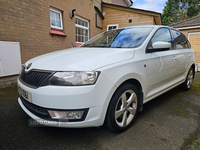 Skoda Rapid 1.6 TDI CR SE Tech 5dr in Antrim