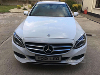 Mercedes C-Class C220d Sport 4dr Auto in Down