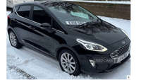 Ford Fiesta DIESEL HATCHBACK in Antrim