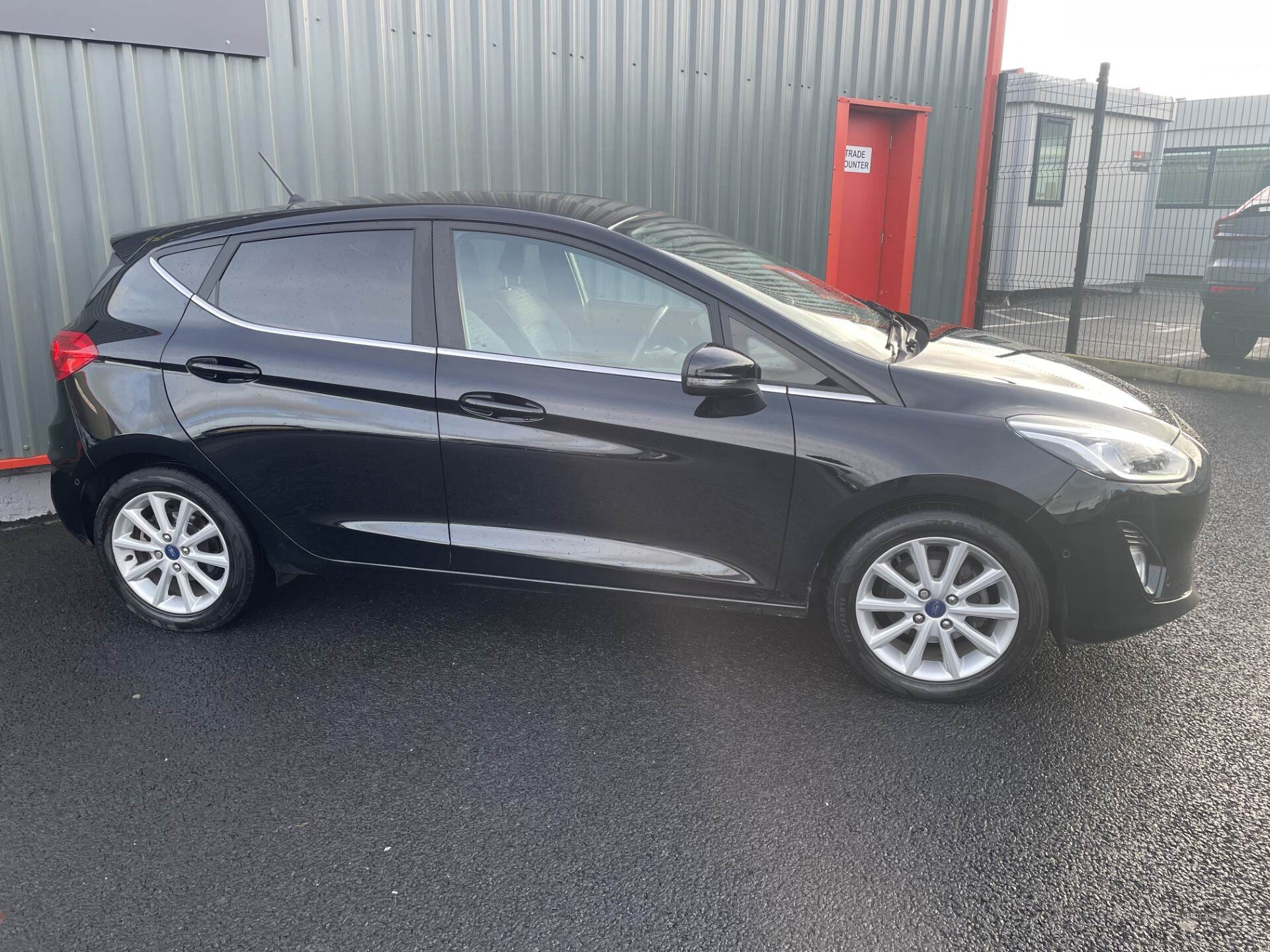 Ford Fiesta DIESEL HATCHBACK in Antrim