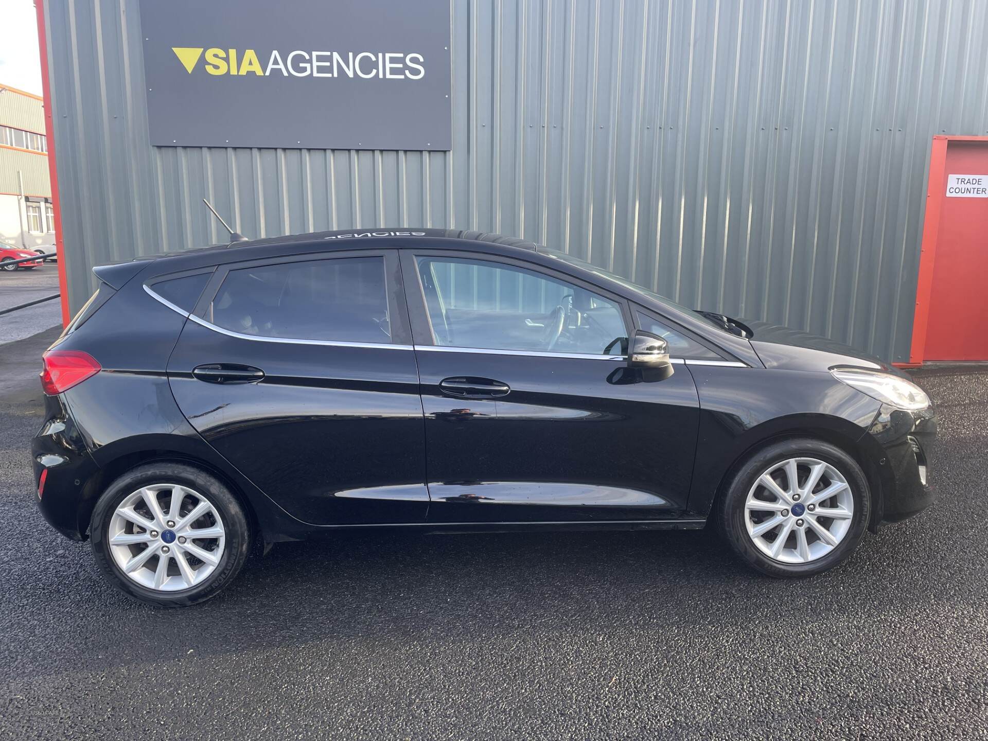 Ford Fiesta DIESEL HATCHBACK in Antrim