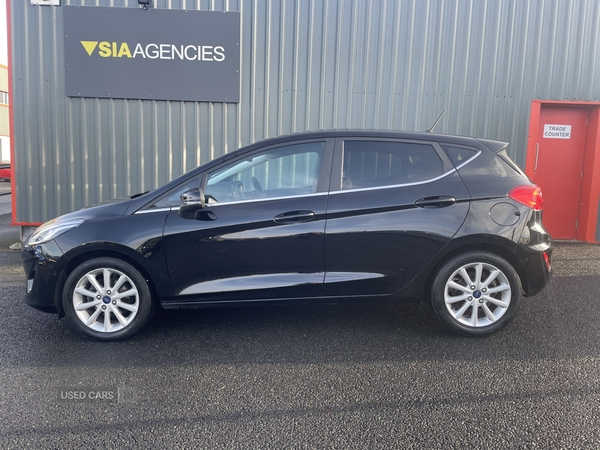 Ford Fiesta DIESEL HATCHBACK in Antrim