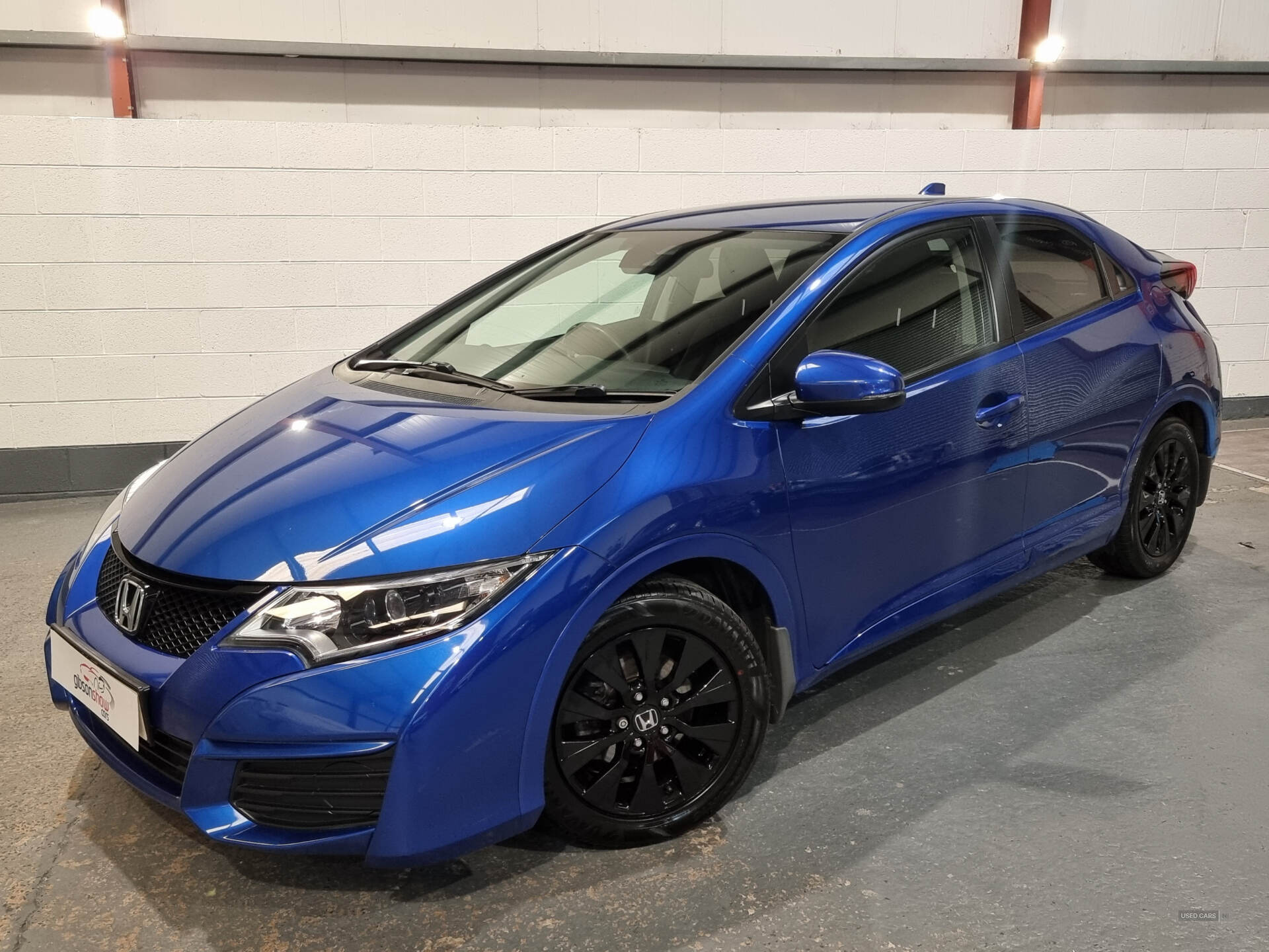 Feb 2016 Honda Civic 1.4 i-VTEC S 5dr