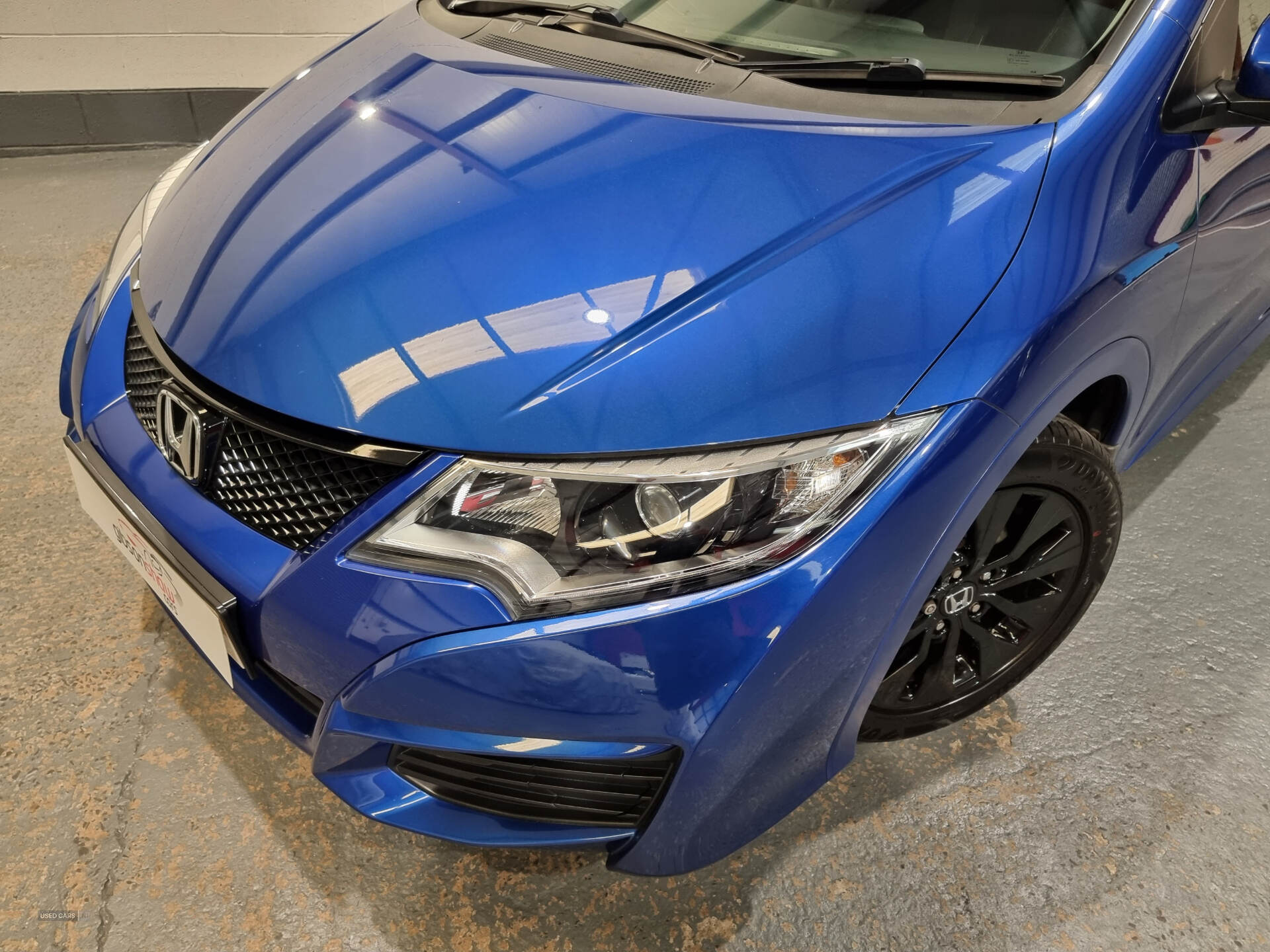 Feb 2016 Honda Civic 1.4 i-VTEC S 5dr