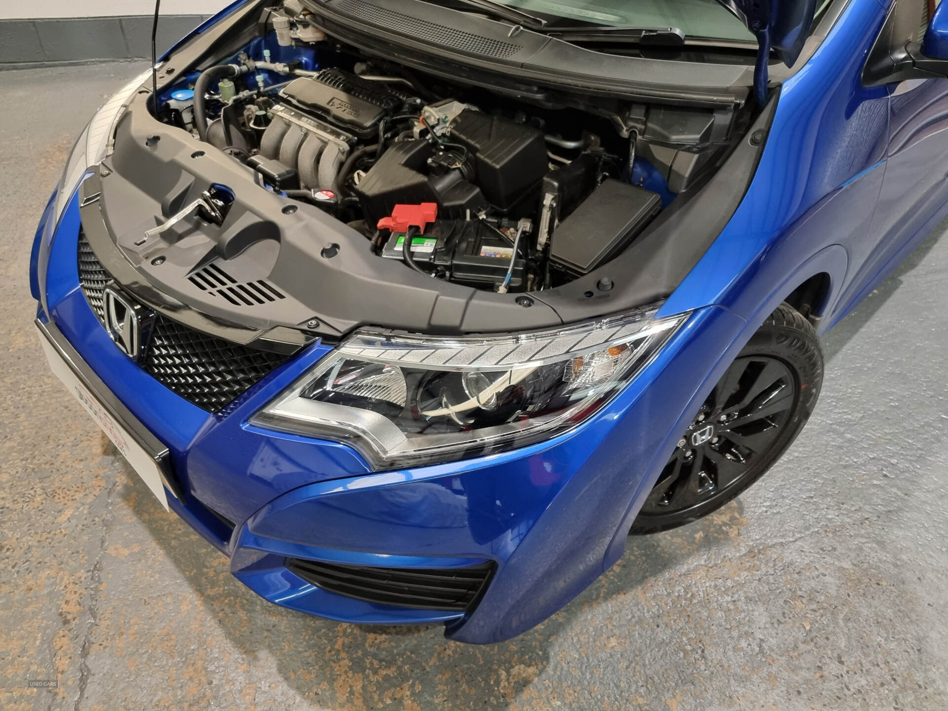 Feb 2016 Honda Civic 1.4 i-VTEC S 5dr