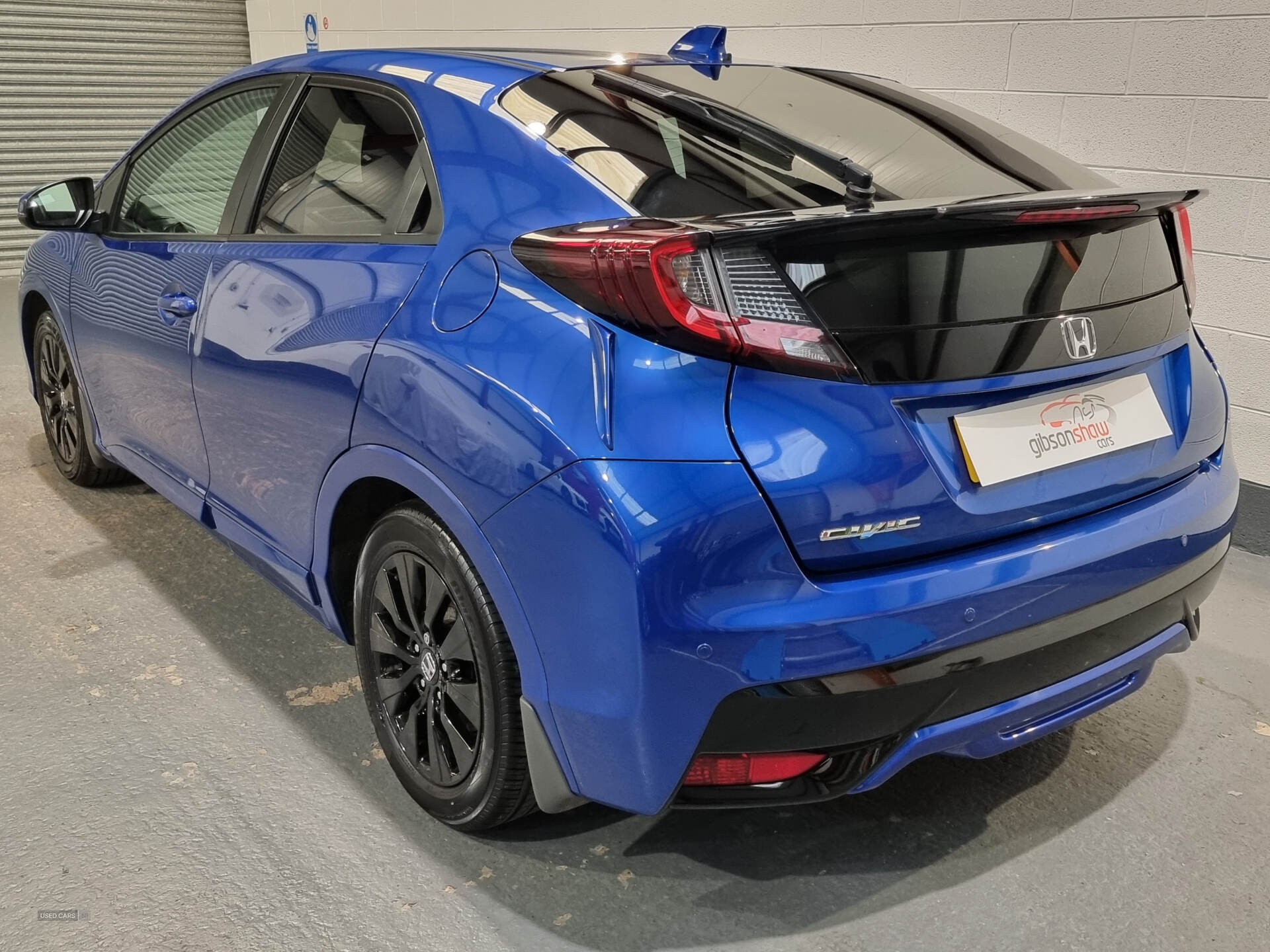 Feb 2016 Honda Civic 1.4 i-VTEC S 5dr