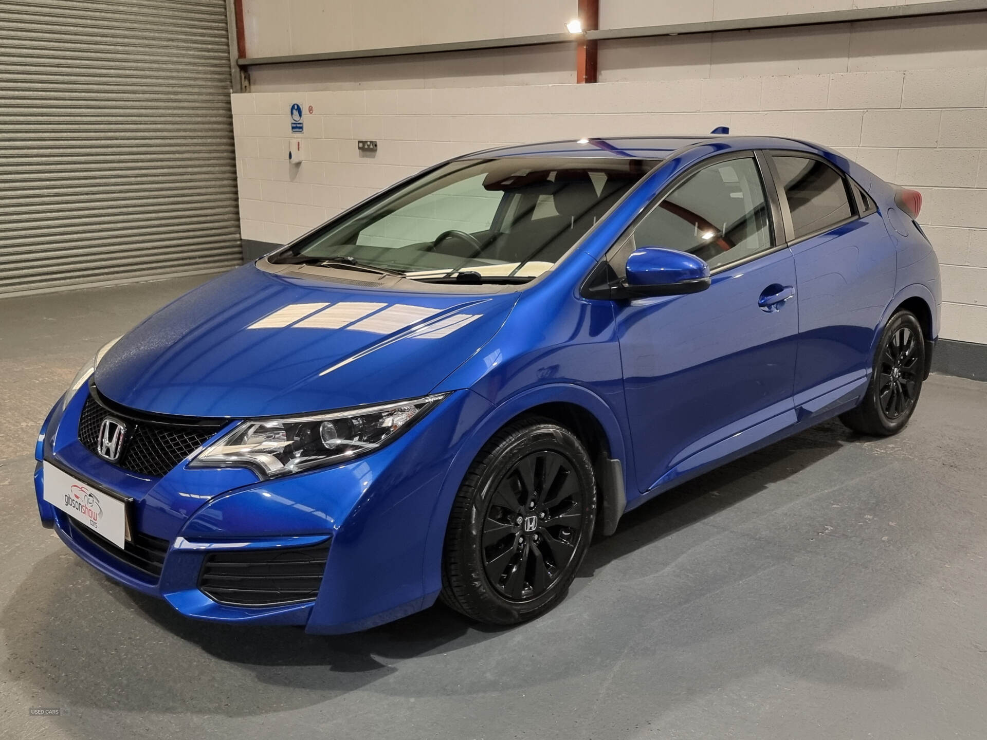 Feb 2016 Honda Civic 1.4 i-VTEC S 5dr