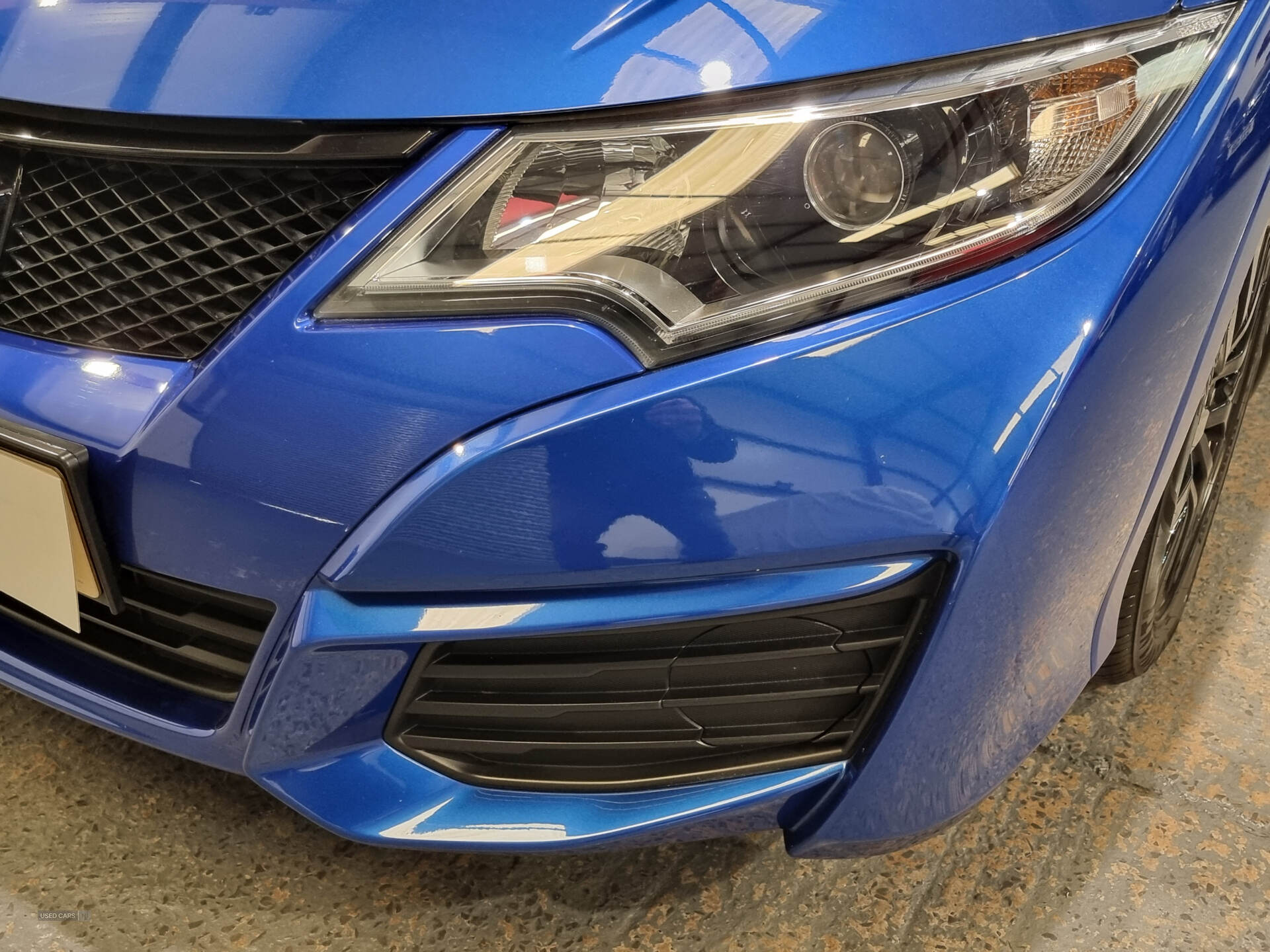 Feb 2016 Honda Civic 1.4 i-VTEC S 5dr