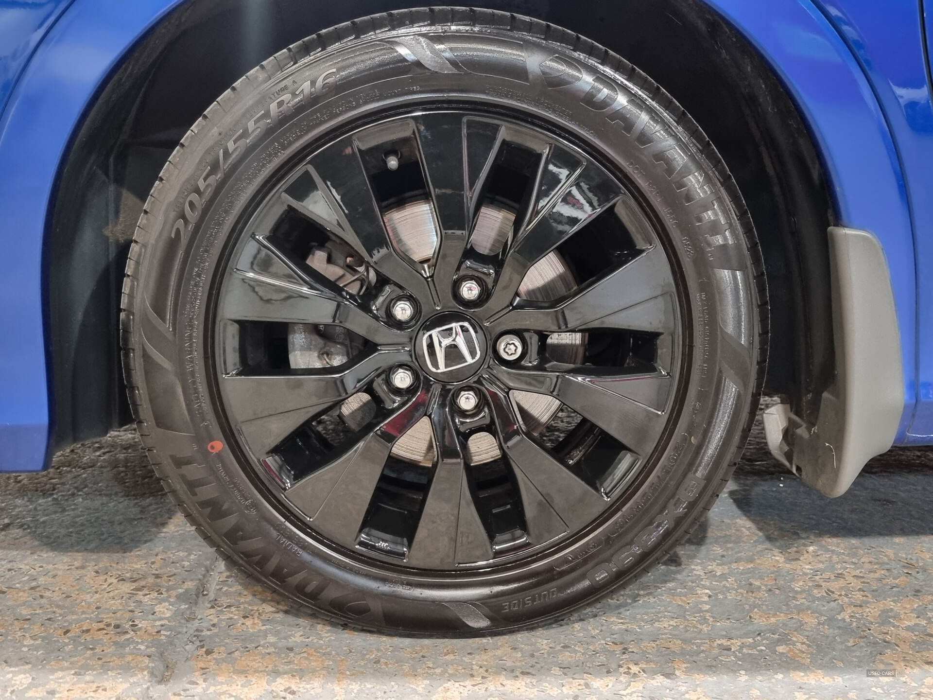 Honda Civic HATCHBACK in Antrim