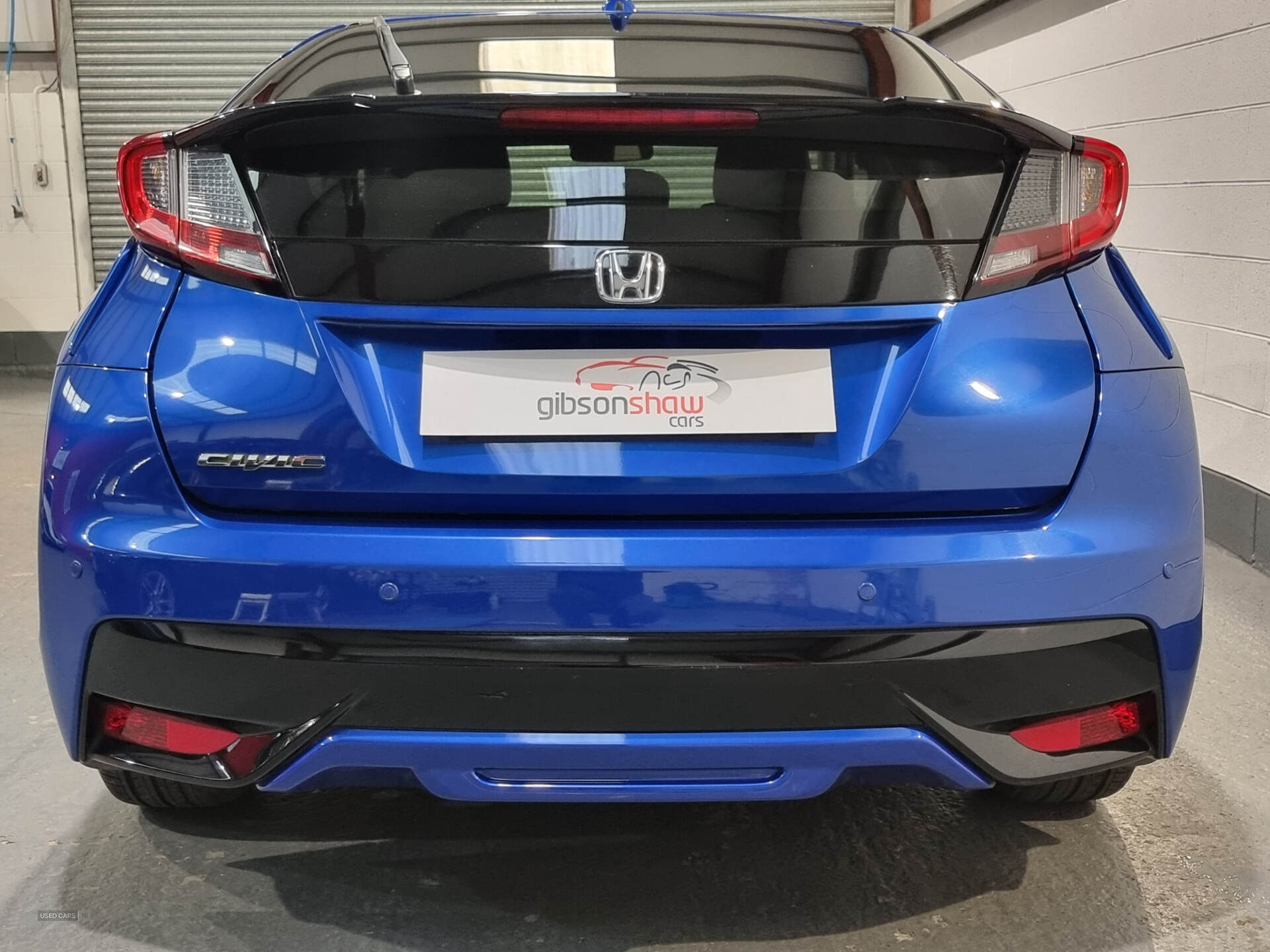 Feb 2016 Honda Civic 1.4 i-VTEC S 5dr