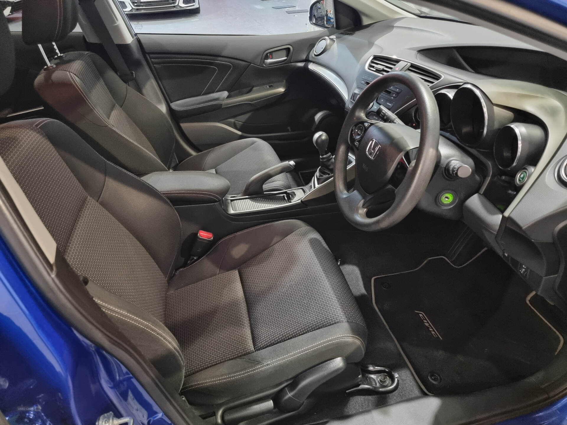 Feb 2016 Honda Civic 1.4 i-VTEC S 5dr