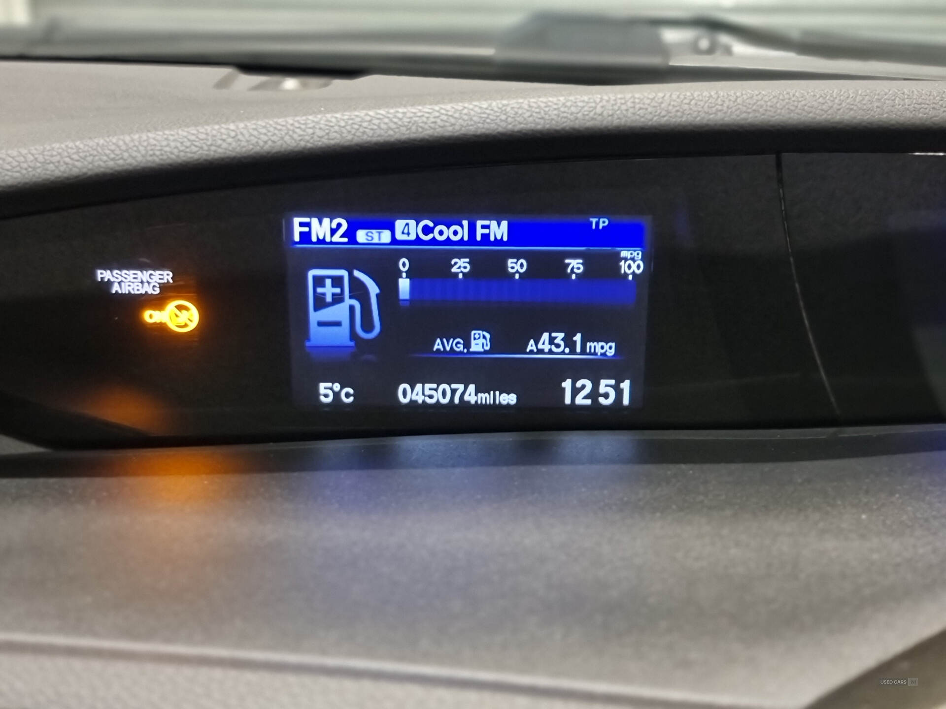 Honda Civic HATCHBACK in Antrim