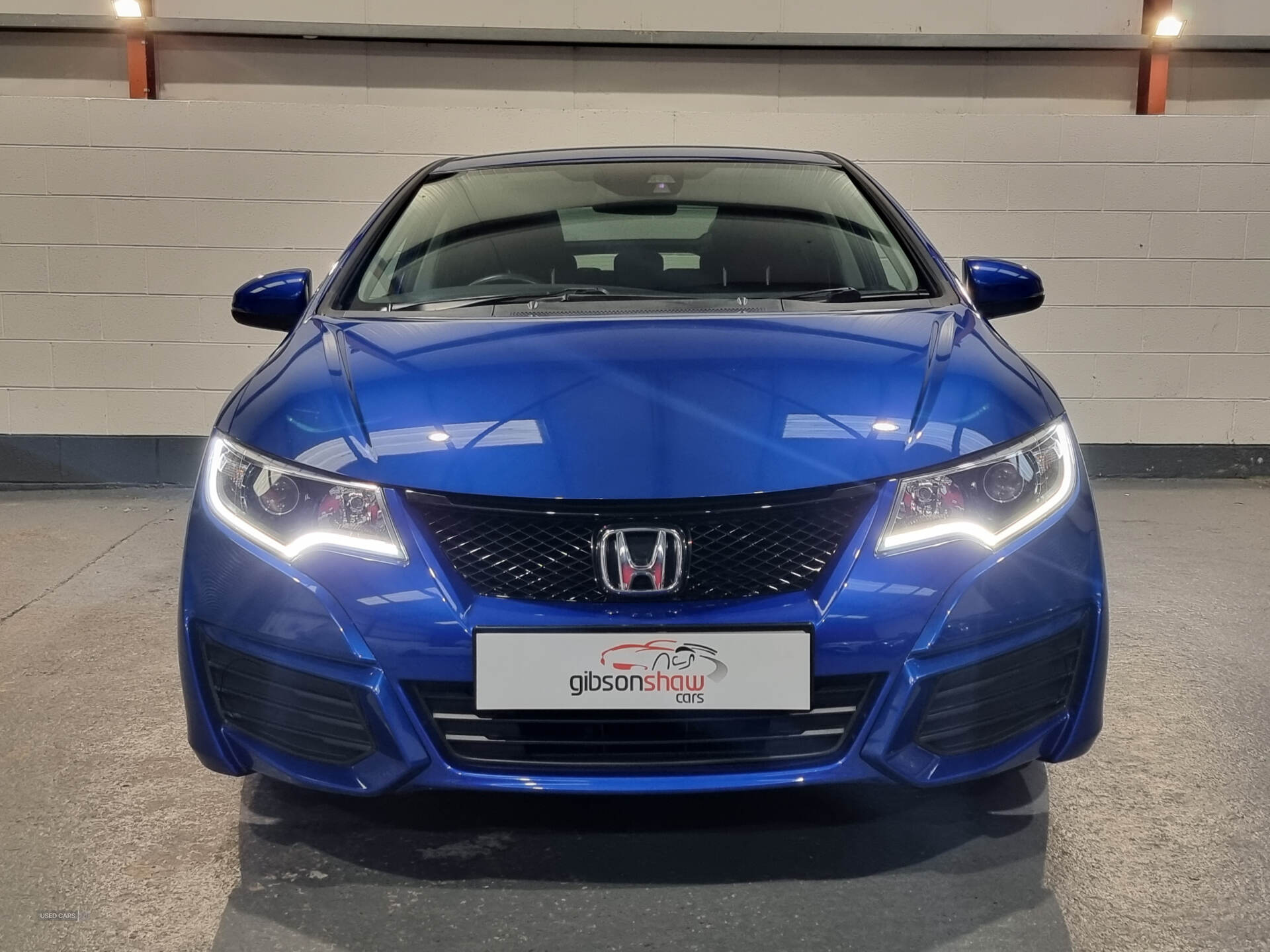 Feb 2016 Honda Civic 1.4 i-VTEC S 5dr