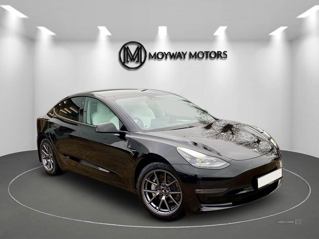 Mar 2021 TESLA Model 3 Long Range AWD 4dr Auto