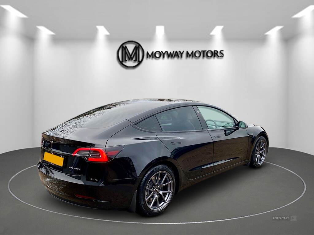 Mar 2021 TESLA Model 3 Long Range AWD 4dr Auto