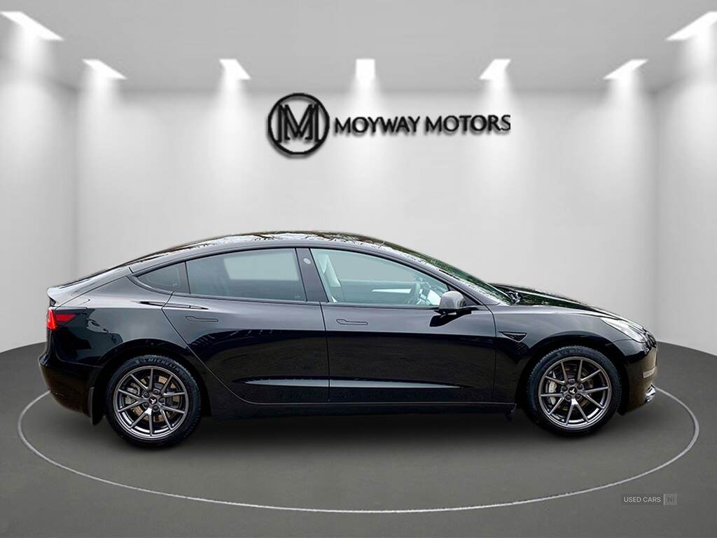 Mar 2021 TESLA Model 3 Long Range AWD 4dr Auto