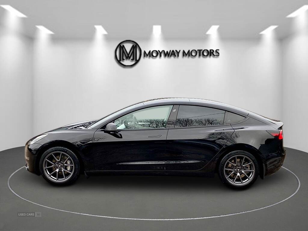 Mar 2021 TESLA Model 3 Long Range AWD 4dr Auto