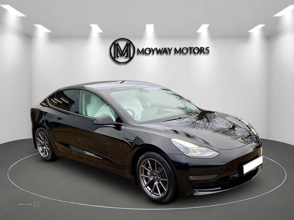 Mar 2021 TESLA Model 3 Long Range AWD 4dr Auto