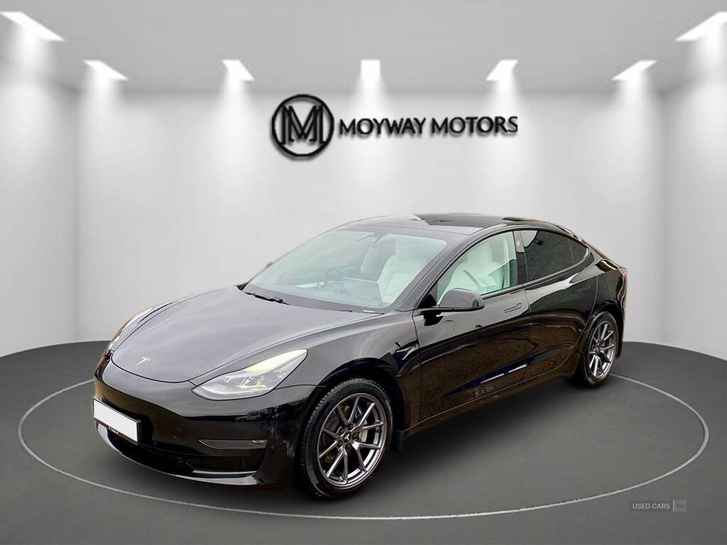 Mar 2021 TESLA Model 3 Long Range AWD 4dr Auto
