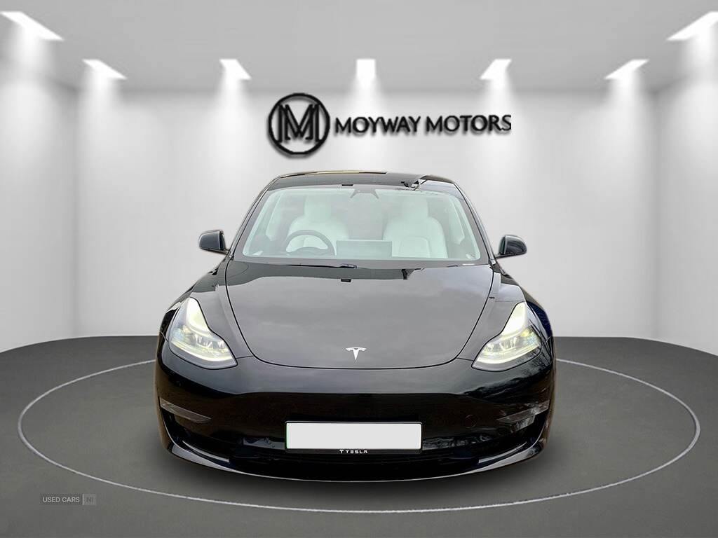 Mar 2021 TESLA Model 3 Long Range AWD 4dr Auto