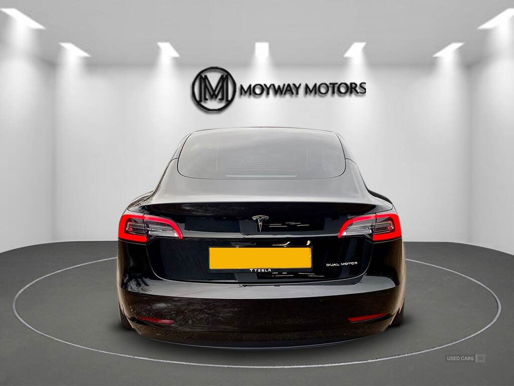 Mar 2021 TESLA Model 3 Long Range AWD 4dr Auto