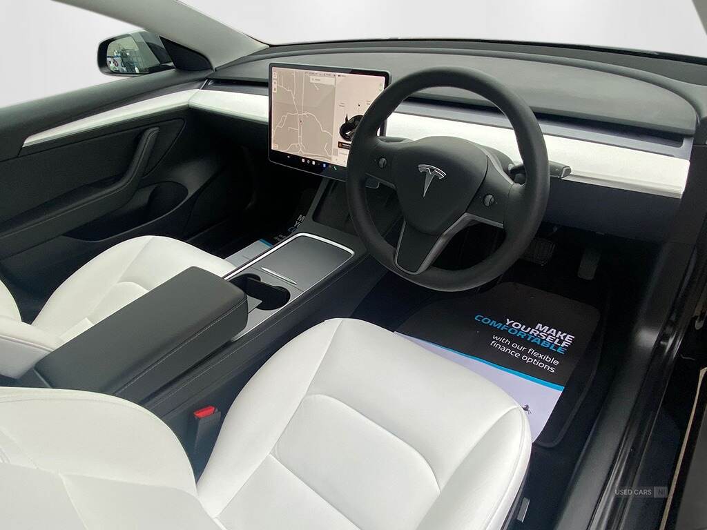Mar 2021 TESLA Model 3 Long Range AWD 4dr Auto