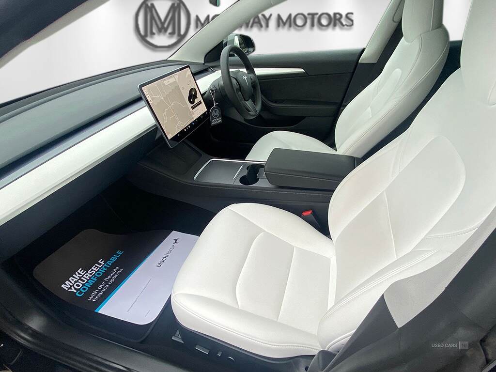 Mar 2021 TESLA Model 3 Long Range AWD 4dr Auto