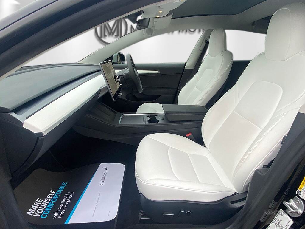 Mar 2021 TESLA Model 3 Long Range AWD 4dr Auto