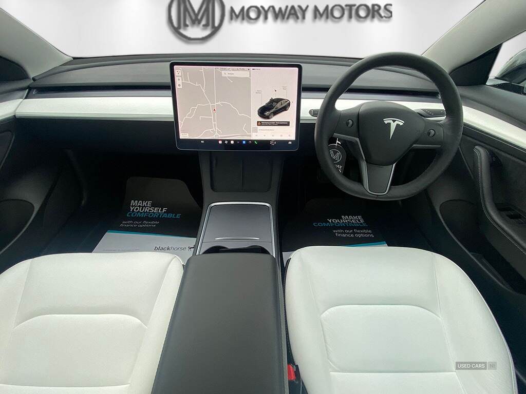 Mar 2021 TESLA Model 3 Long Range AWD 4dr Auto