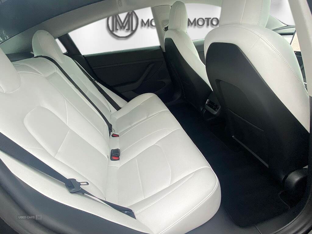 Mar 2021 TESLA Model 3 Long Range AWD 4dr Auto