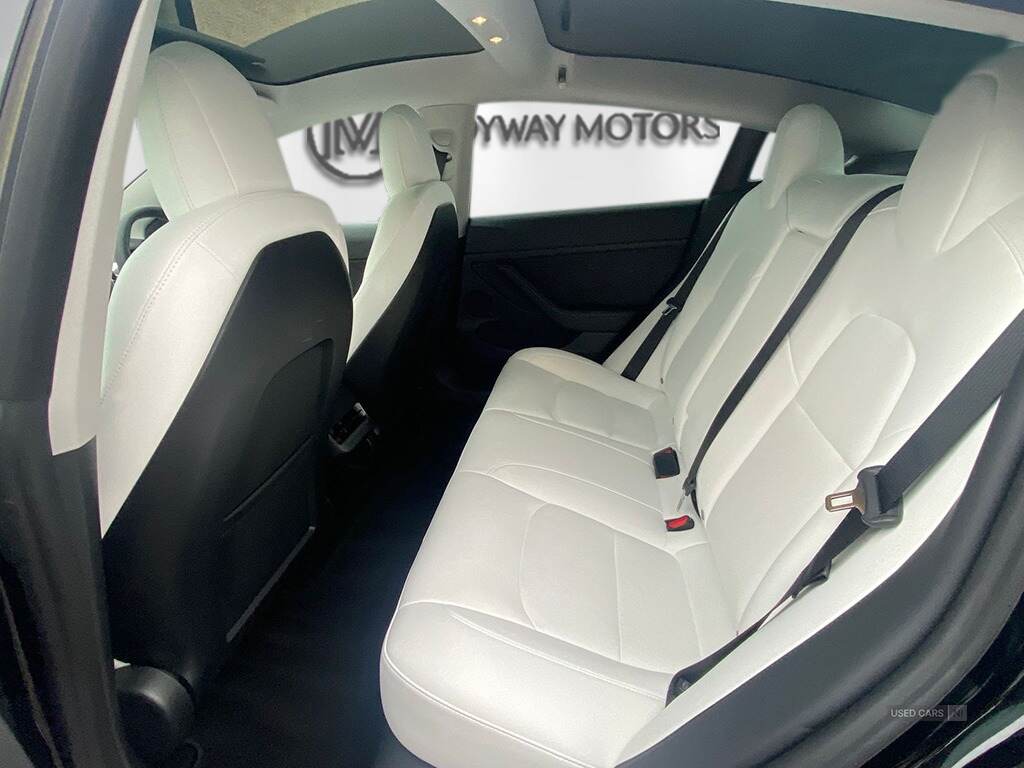 Mar 2021 TESLA Model 3 Long Range AWD 4dr Auto