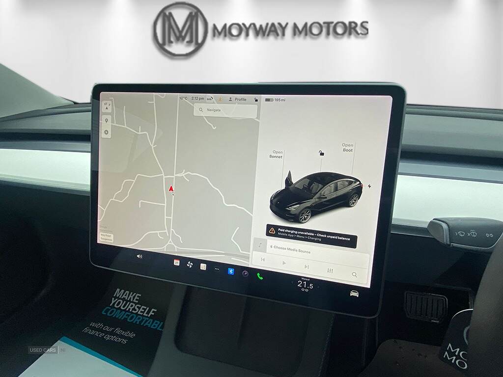 Mar 2021 TESLA Model 3 Long Range AWD 4dr Auto