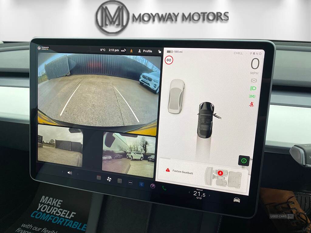 Mar 2021 TESLA Model 3 Long Range AWD 4dr Auto