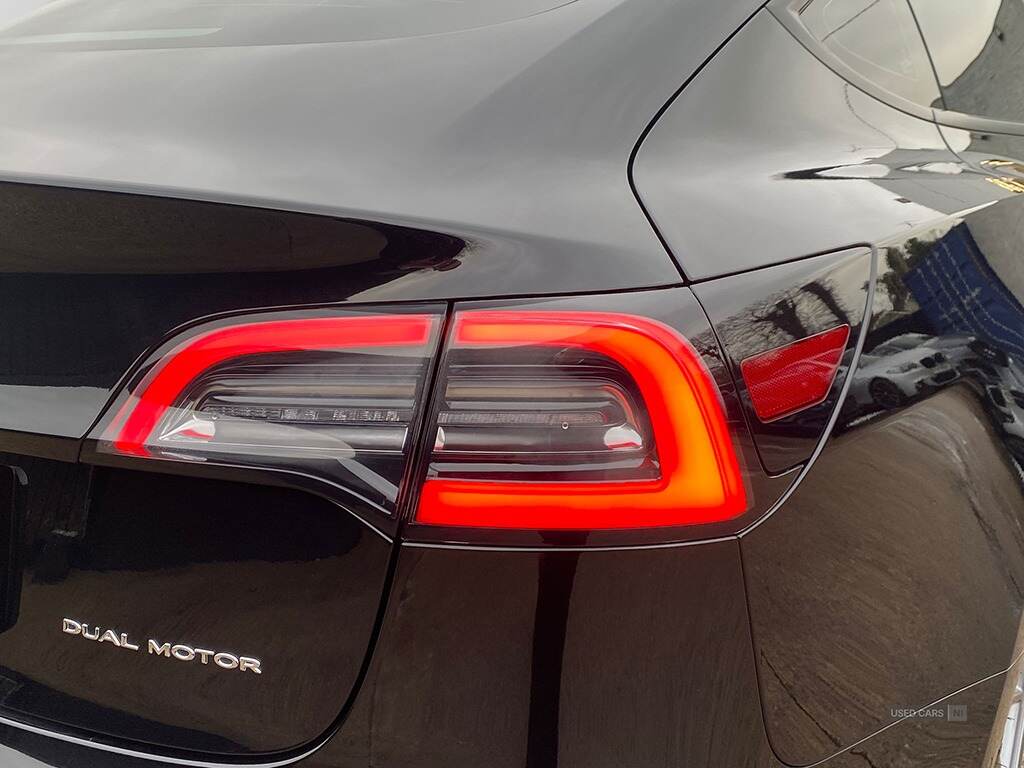 Mar 2021 TESLA Model 3 Long Range AWD 4dr Auto