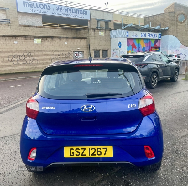 Hyundai i10 HATCHBACK in Down