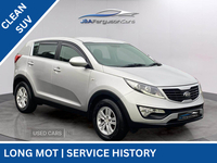 Kia Sportage DIESEL ESTATE in Tyrone
