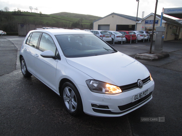 Volkswagen Golf DIESEL HATCHBACK in Fermanagh