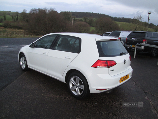 Volkswagen Golf DIESEL HATCHBACK in Fermanagh