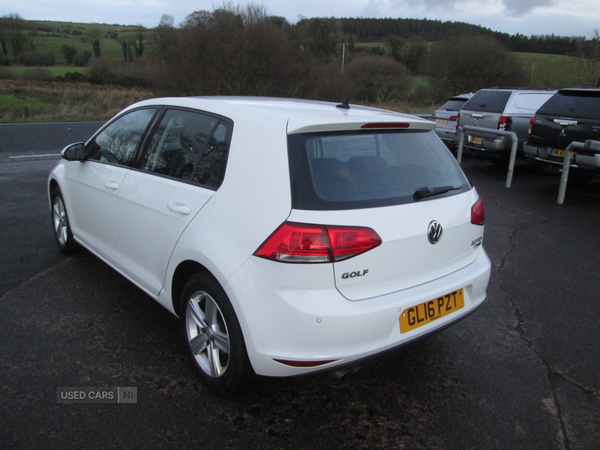 Volkswagen Golf DIESEL HATCHBACK in Fermanagh