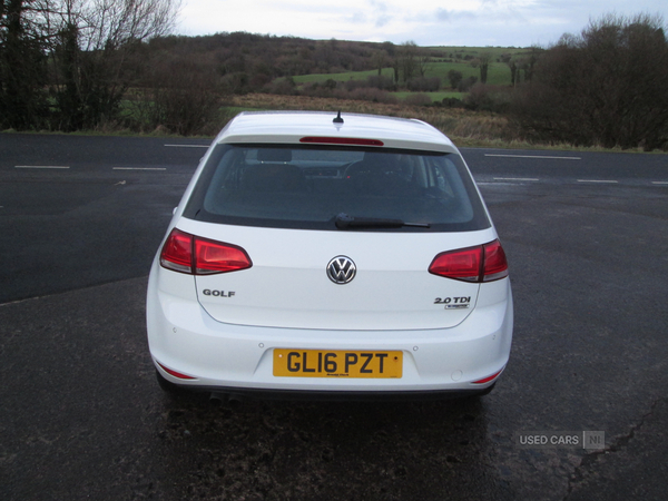 Volkswagen Golf DIESEL HATCHBACK in Fermanagh