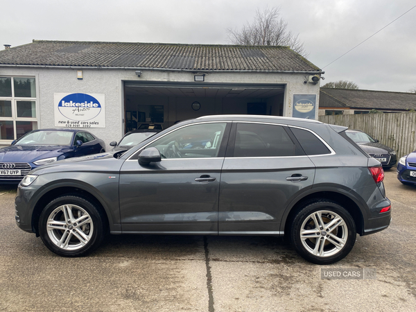 Audi Q5 DIESEL ESTATE in Down