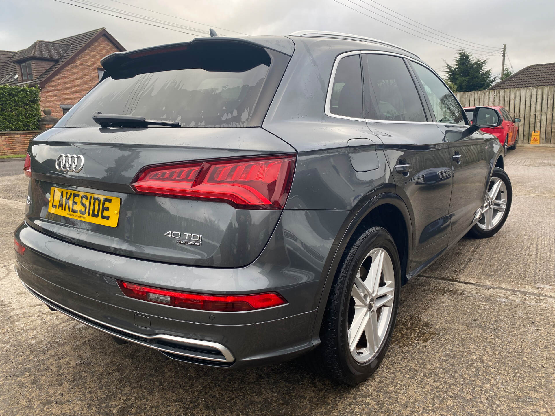 Audi Q5 DIESEL ESTATE in Down