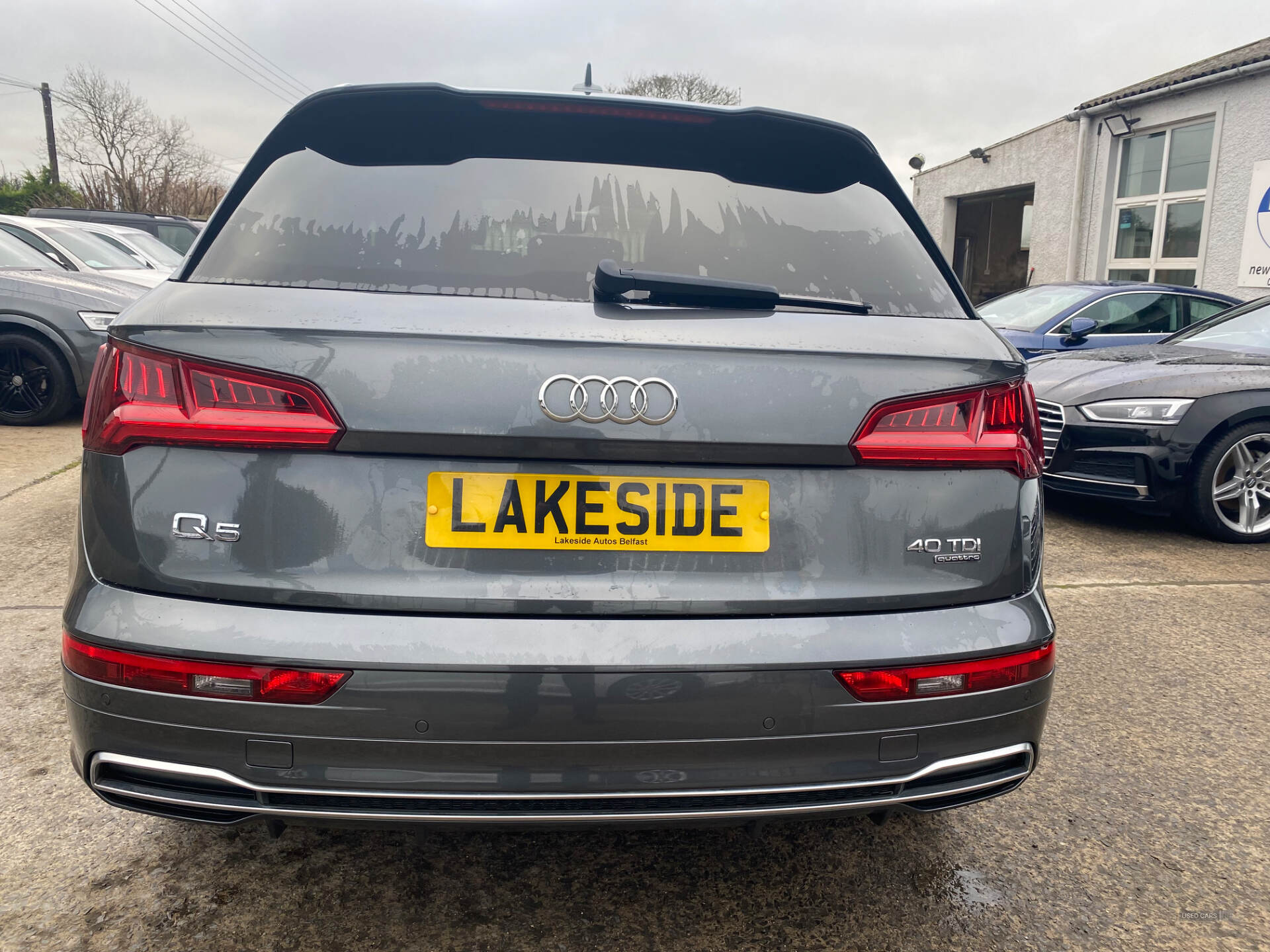 Audi Q5 DIESEL ESTATE in Down