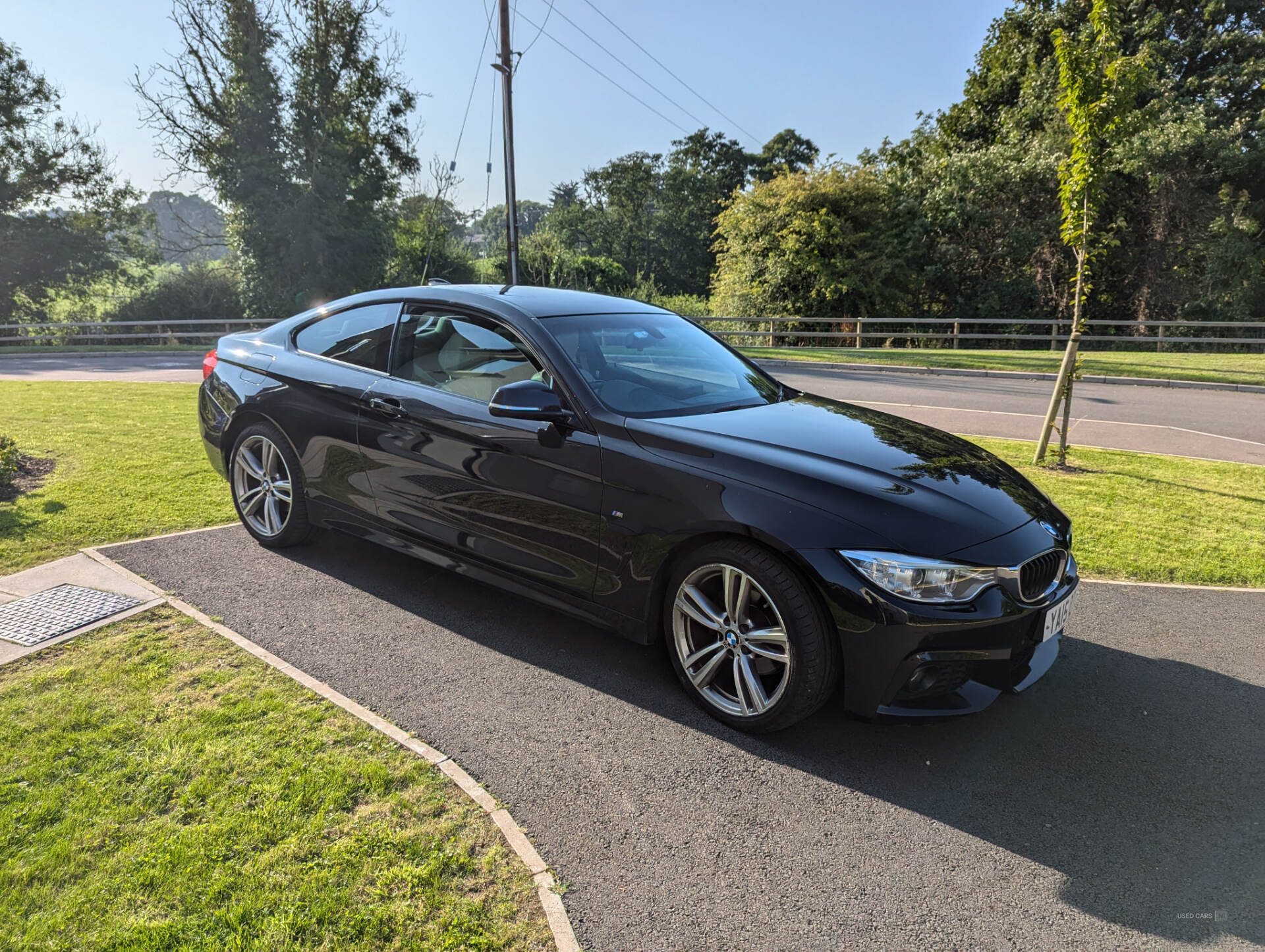 Aug 2015 BMW 4 Series 420d [190] xDrive M Sport 2dr [Professional Media]