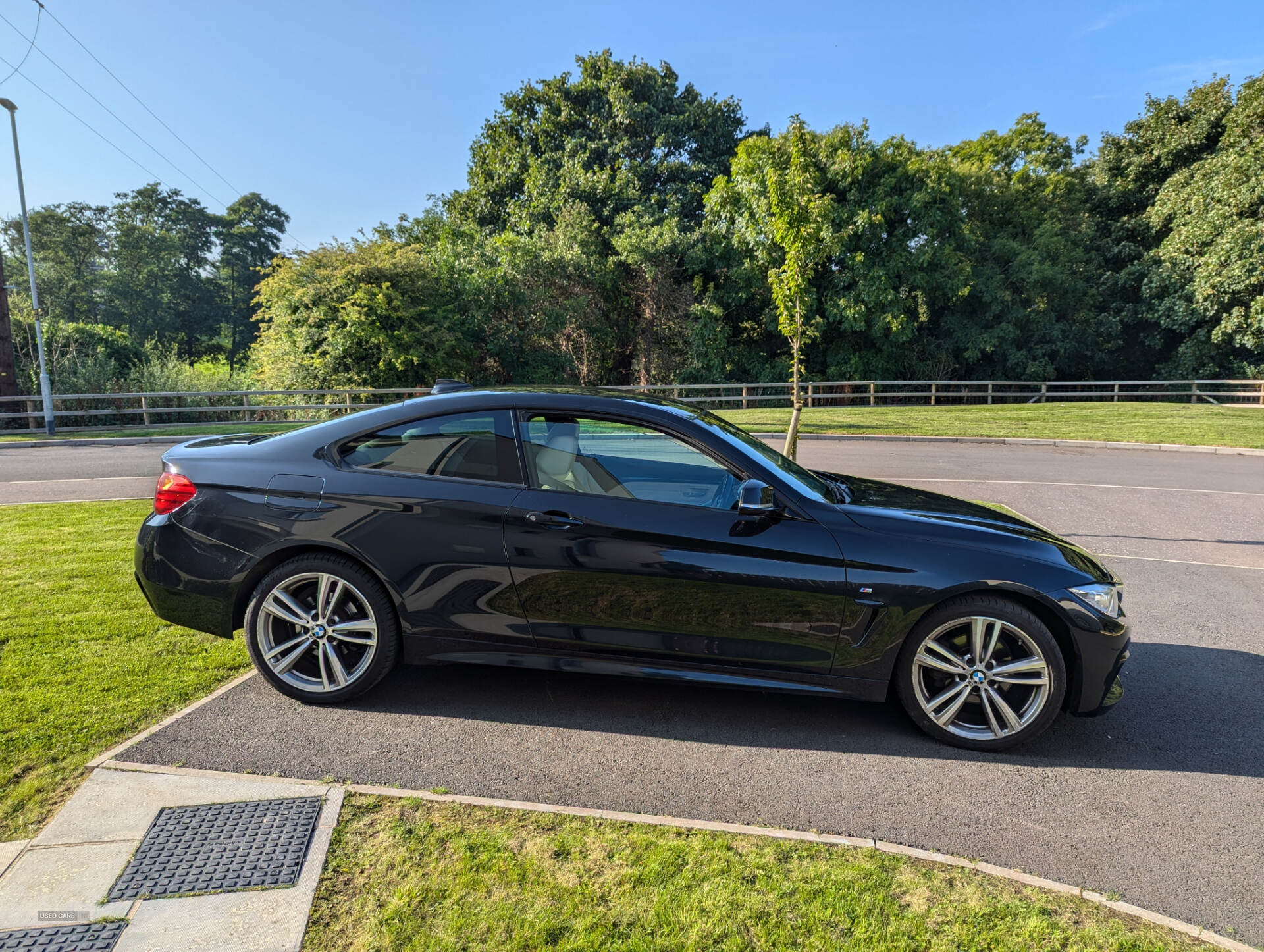 Aug 2015 BMW 4 Series 420d [190] xDrive M Sport 2dr [Professional Media]